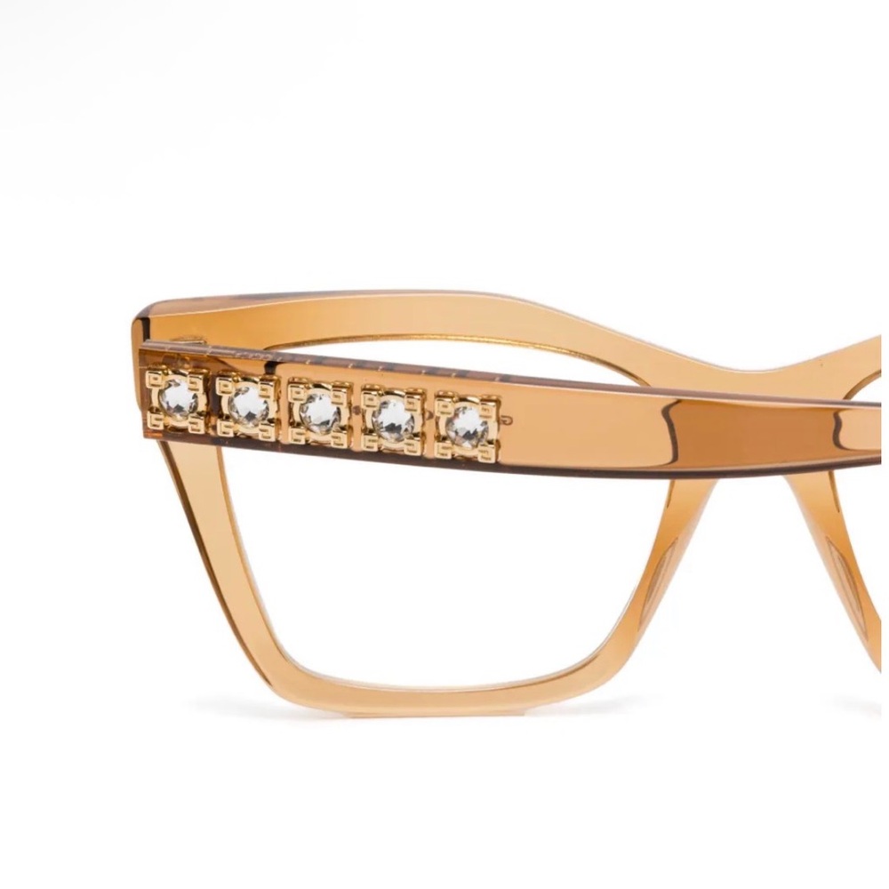 Givenchy Amber Rectangular Glasses - image 8